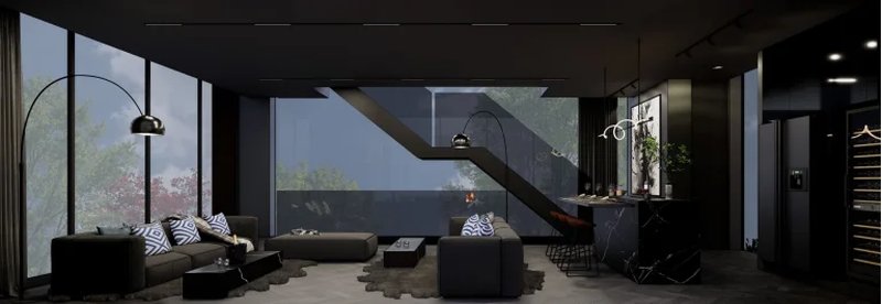 Three-storey 5 bedroom villa with private pool in Cherngtalai area, Phuket in Qnity by Wallaya Villas complex