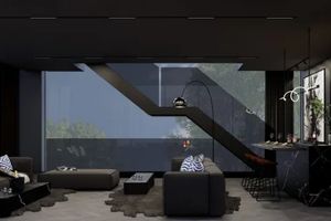 Three-storey 5 bedroom villa with private pool in Cherngtalai area, Phuket in Qnity by Wallaya Villas complex