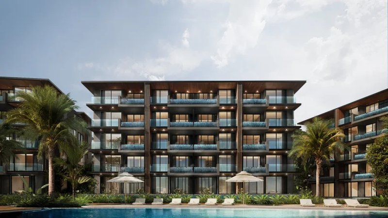 1 Bedroom Apartment near Patong Beach, Phuket at Abov Patong Residence