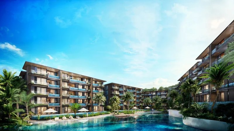 1 Bedroom Apartment near Patong Beach, Phuket at Abov Patong Residence