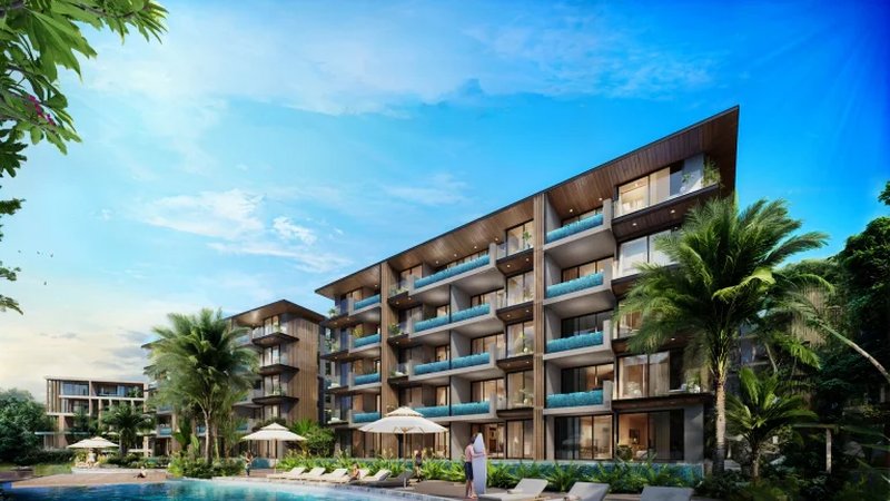 1 Bedroom Apartment near Patong Beach, Phuket at Abov Patong Residence