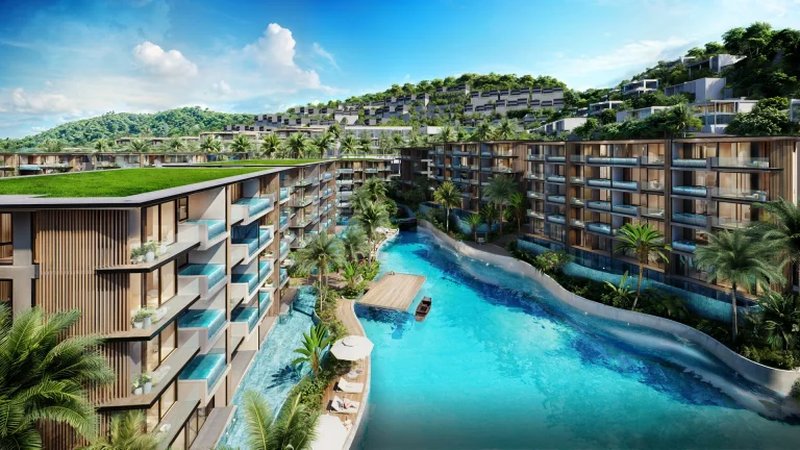 2 Bedroom Apartment near Patong Beach, Phuket at Abov Patong Residence