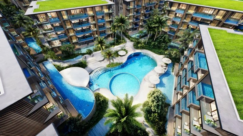 2 Bedroom Apartment near Patong Beach, Phuket at Abov Patong Residence
