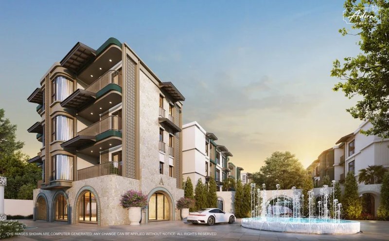 1 bedroom apartment 400 meters from Rawai Beach, Phuket in the new complex The Title Adora Rawai