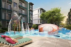 2 bedroom apartment near Rawai Beach, Phuket in the new complex The Title Adora Rawai