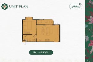 Spacious 1 bedroom apartment near Rawai Beach, Phuket in the new The Title Adora Rawai Complex