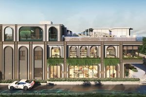 2 bedroom apartment near Rawai Beach, Phuket in the new complex The Title Adora Rawai