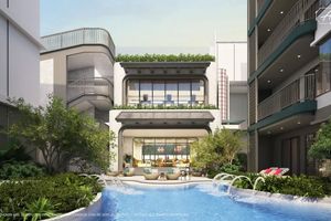 1 bedroom apartment 400 meters from Rawai Beach, Phuket in the new complex The Title Adora Rawai