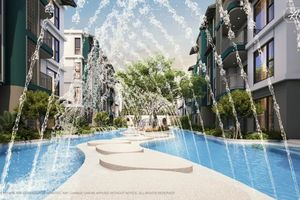 1 bedroom apartment 400 meters from Rawai Beach, Phuket in the new complex The Title Adora Rawai