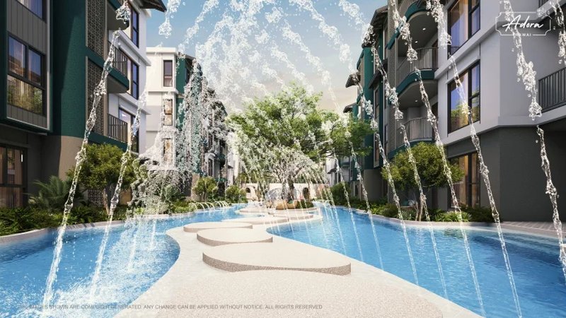 2 bedroom apartment near Rawai Beach, Phuket in the new complex The Title Adora Rawai