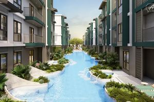 2 bedroom apartment near Rawai Beach, Phuket in the new complex The Title Adora Rawai