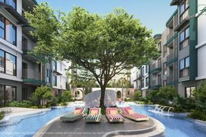 1 bedroom apartment 400 meters from Rawai Beach, Phuket in the new complex The Title Adora Rawai