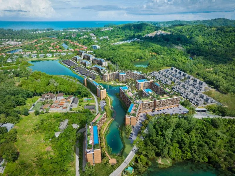 2 Bedroom Apartment in Laguna area, Phuket at Skypark Elara Complex