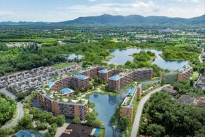 3 Bedroom Apartment in Laguna area, Phuket at Skypark Elara Complex