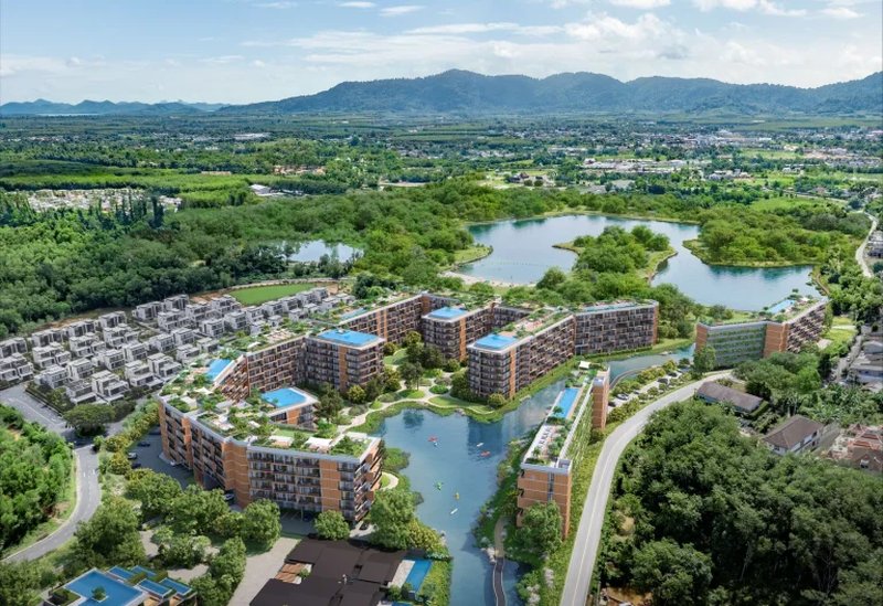 2 Bedroom Apartment in Laguna area, Phuket at Skypark Elara Complex