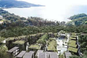 Studio near Kamala Beach, Phuket at MGallery Residences Montazure