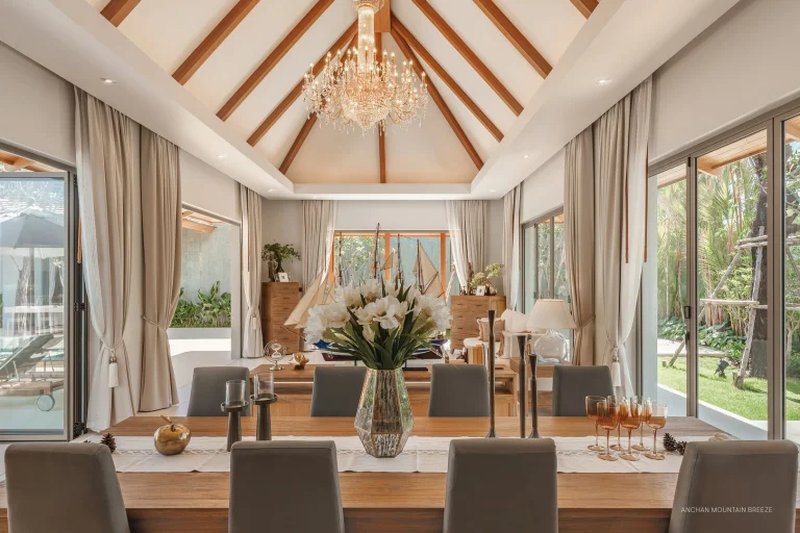 3 Bedroom Villa with private pool in Talang area, Phuket in Anchan Sunscape Complex