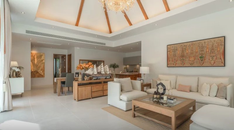 4 Bedroom Villa with private pool in Talang area, Phuket in Anchan Indigo