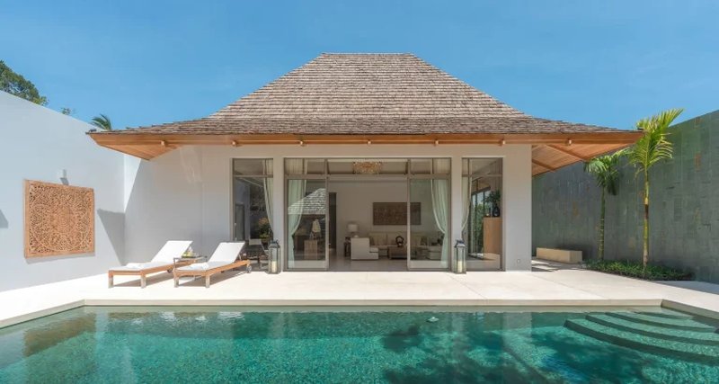 4 Bedroom Villa with private pool in Talang area, Phuket in Anchan Indigo