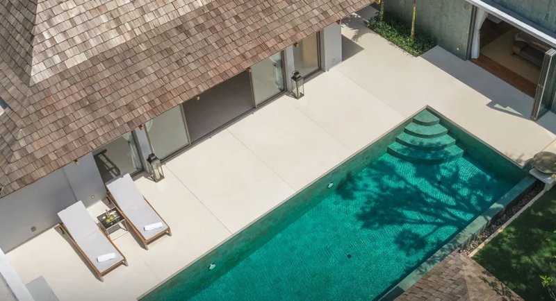 4 Bedroom Villa with private pool in Talang area, Phuket in Anchan Indigo