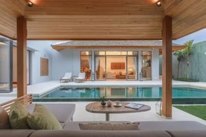 4 Bedroom Villa with private pool in Talang area, Phuket in Anchan Indigo