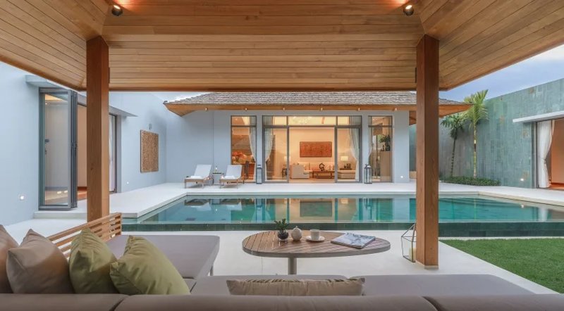 4 Bedroom Villa with private pool in Talang area, Phuket in Anchan Indigo