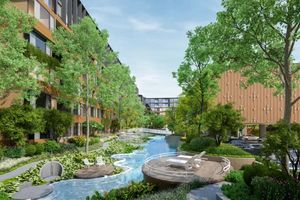 1 Bedroom Apartment in Talang district, Phuket in the new Arise Vibe Phuket complex