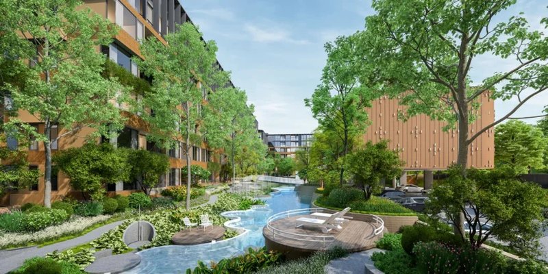 1 Bedroom Apartment in Talang district, Phuket in the new Arise Vibe Phuket complex