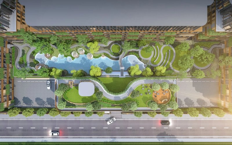 Two-storey 3 bedroom villa with swimming pool in Layan area, Phuket at Walai Layan Villas