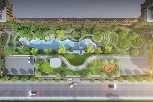 2 Bedroom apartment in Talang district, Phuket in the new Arise Vibe Phuket complex