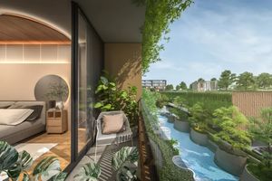 2 Bedroom apartment in Talang district, Phuket in the new Arise Vibe Phuket complex