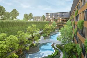 1 Bedroom Apartment in Talang district, Phuket in the new Arise Vibe Phuket complex