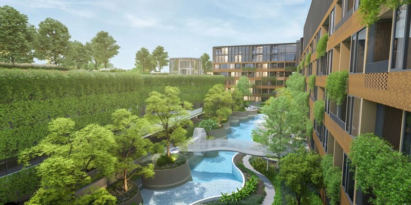 3 Bedroom Villa with pool in Talang area, Phuket at Alinda Villas