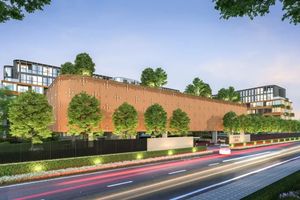 Studio apartment in Talang district, Phuket in the new Arise Vibe Phuket complex