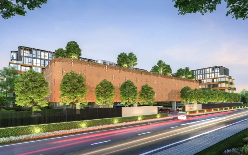 2 Bedroom apartment in Talang district, Phuket in the new Arise Vibe Phuket complex