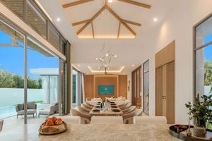 3 Bedroom Villa with Pool in Bang Tao area, Phuket in The Ozone Campus Villa complex