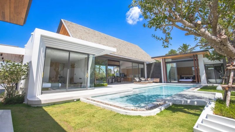4 Bedroom Villa with Pool in Talang, Phuket at Avana Luxury villas