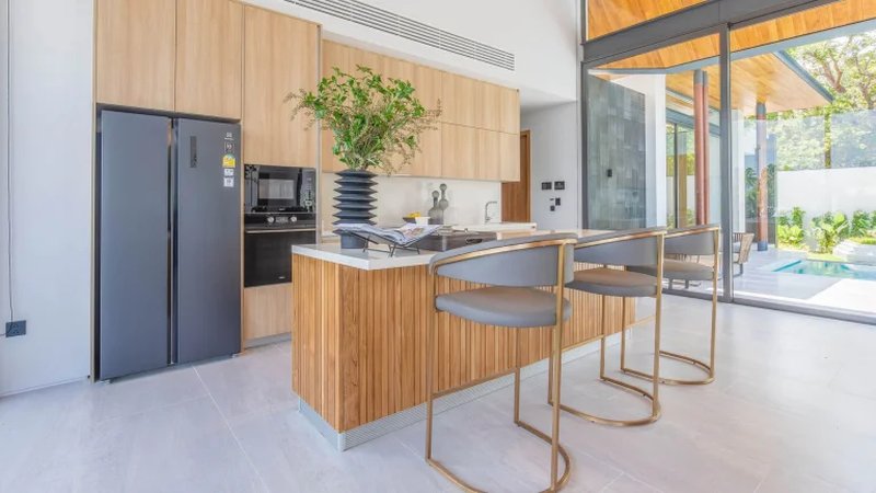 4 Bedroom Villa with Pool in Talang, Phuket at Avana Luxury villas