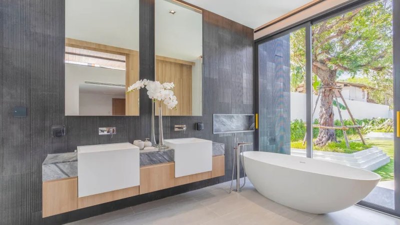 4 Bedroom Villa with Pool in Talang, Phuket at Avana Luxury villas