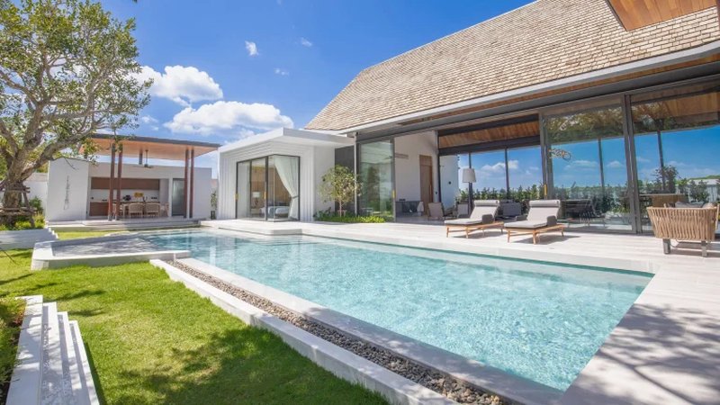 4 Bedroom Villa with Pool in Talang, Phuket at Avana Luxury villas