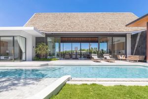 4 Bedroom Villa with Pool in Talang, Phuket at Avana Luxury villas