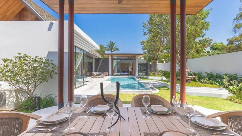 4 Bedroom Villa with Pool in Talang, Phuket at Avana Luxury villas