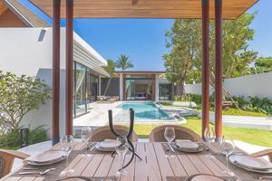 4 Bedroom Villa with Pool in Talang, Phuket at Avana Luxury villas