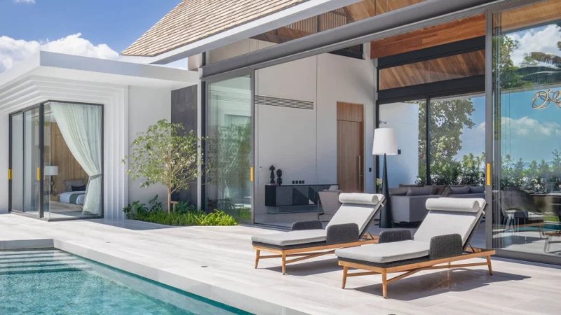 4 Bedroom Villa with Pool in Talang, Phuket at Avana Luxury villas