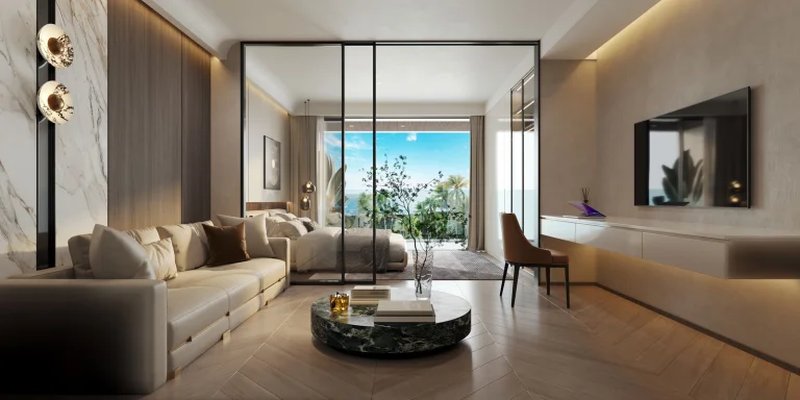 1 Bedroom Apartment near Layan Beach, Phuket in AYANA Heights