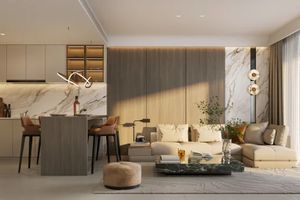 Spacious 1 Bedroom apartment 3 minutes from Layan Beach, Phuket in AYANA Heights