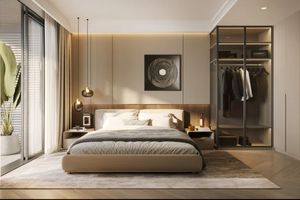 Spacious 1 Bedroom apartment 3 minutes from Layan Beach, Phuket in AYANA Heights