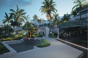 Two-storey villa with private pool and panoramic mountain views in Talang, Phuket at Ayana Luxury Villas