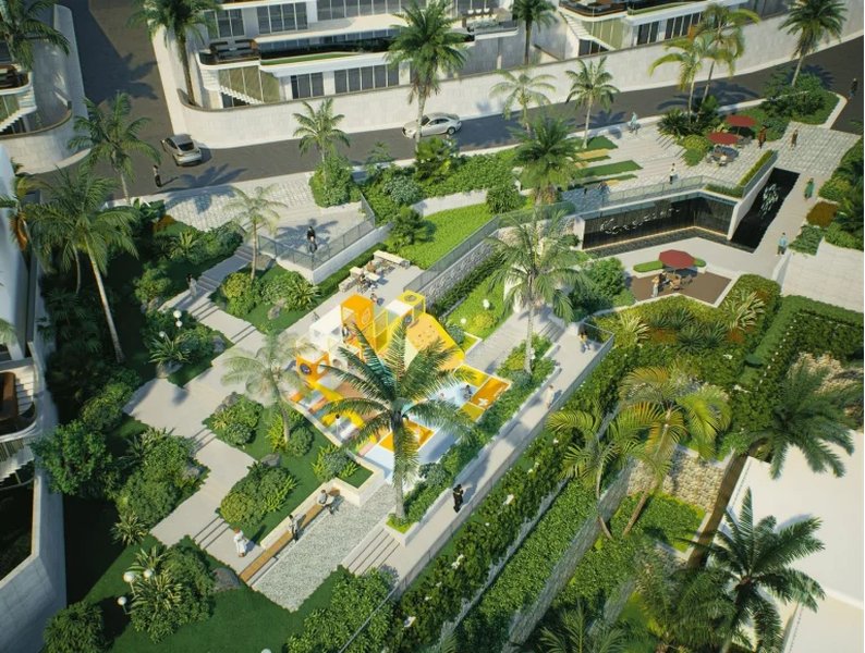 Two-storey villa with private pool and panoramic mountain views in Talang, Phuket at Ayana Luxury Villas