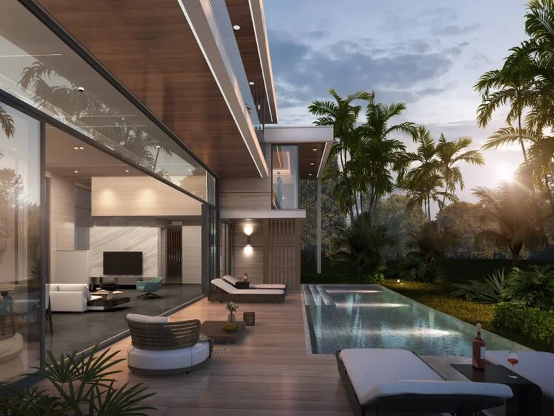 Scenic two-storey hillside villa in Talang district, Phuket at Ayana Luxury Villas